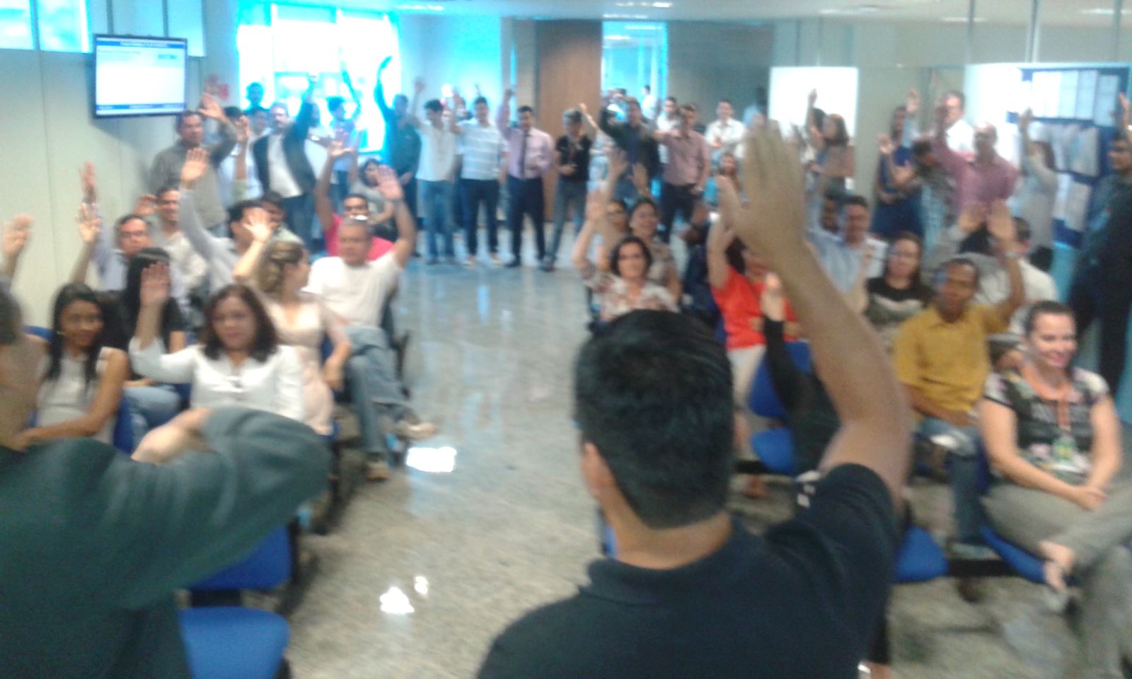 Em Rondônia e Acre servidores são unânimes e aderem a greve a partir de 22/06 em todo Judiciário Federal