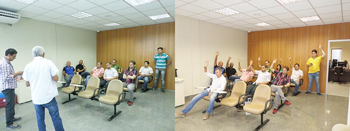 Comissão de mobilização do TRE-PA vai à cae e aos cartórios de Ananindeua