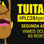 #PLC28AprovaJá: servidores do Judiciário realizam tuitaço nesta segunda (22/6), às 20h