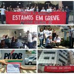 Servidores de Alagoas realizam Apagão e solicitam apoio do senador Renan Calheiros pela derrubada do veto