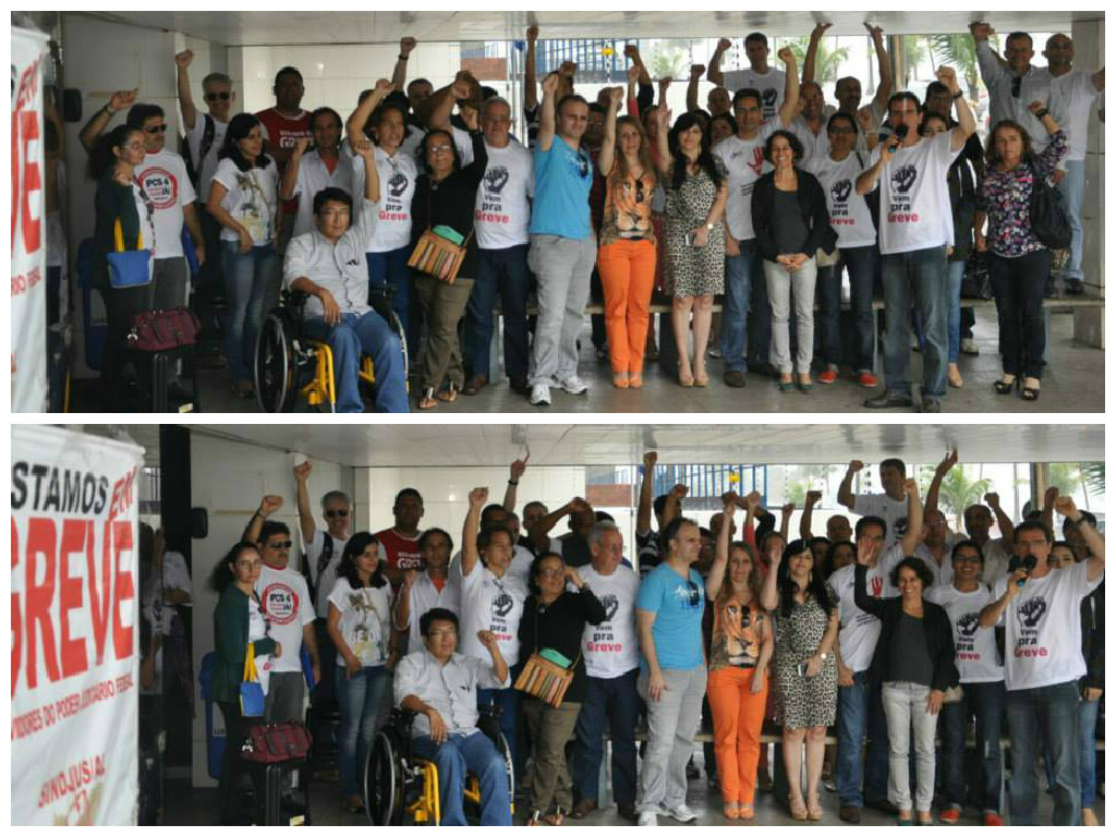 Servidores do Judiciário Federal de Alagoas mantêm greve por tempo indeterminado