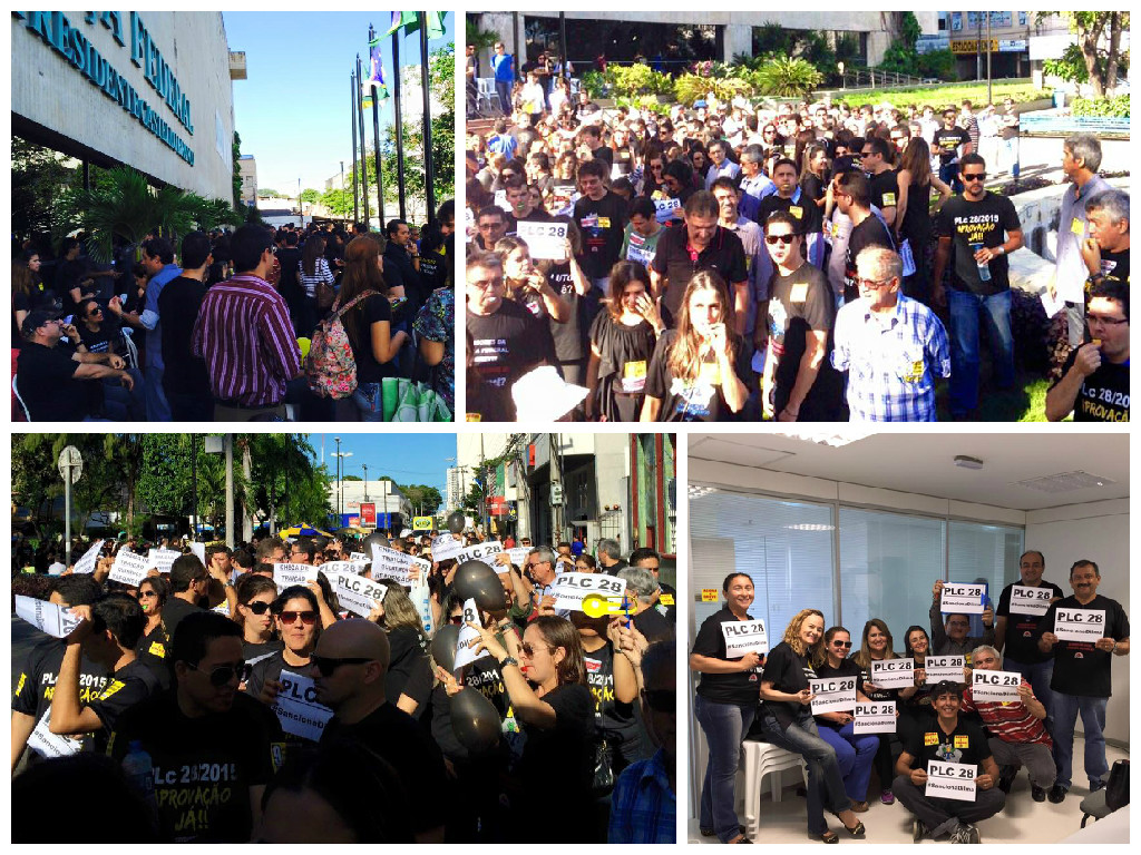 Servidores do Judiciário federal no Ceará permanecem em greve