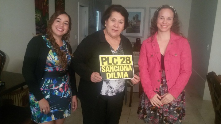 Eliana Calmon declara apoio ao PLC 28