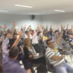 Em grande Assembleia Geral, categoria no Maranhão reafirma: GREVE ATÉ A DERRUBADA DO VETO!
