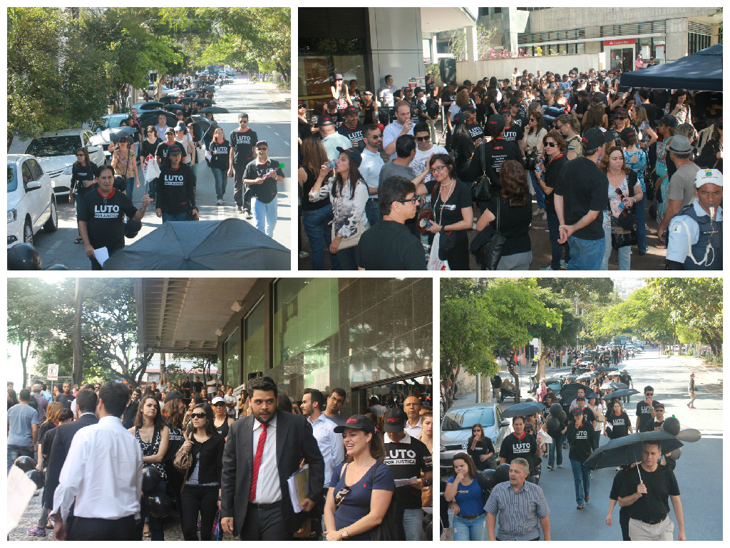 Servidores mineiros cancelam ato e AGE de quinta-feira, 16/07, mas realizam outro na sexta-feira, 17, para “receber” Lewandowski