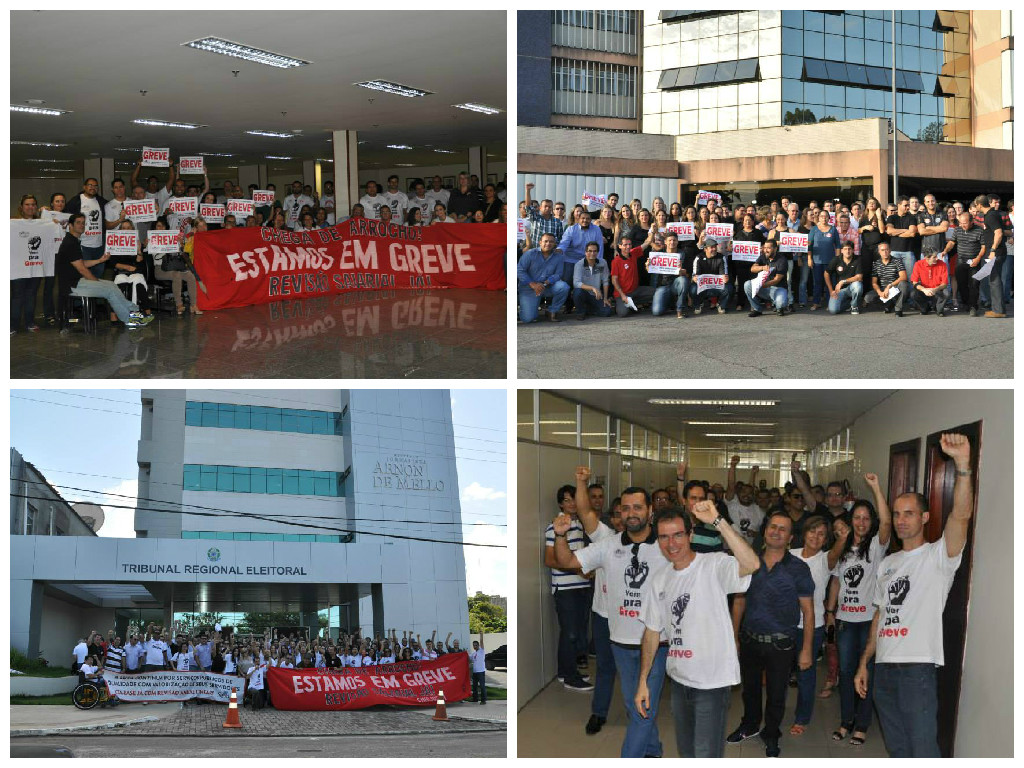 Servidores do Judiciário Federal em AL realizarão grande ato público nesta segunda