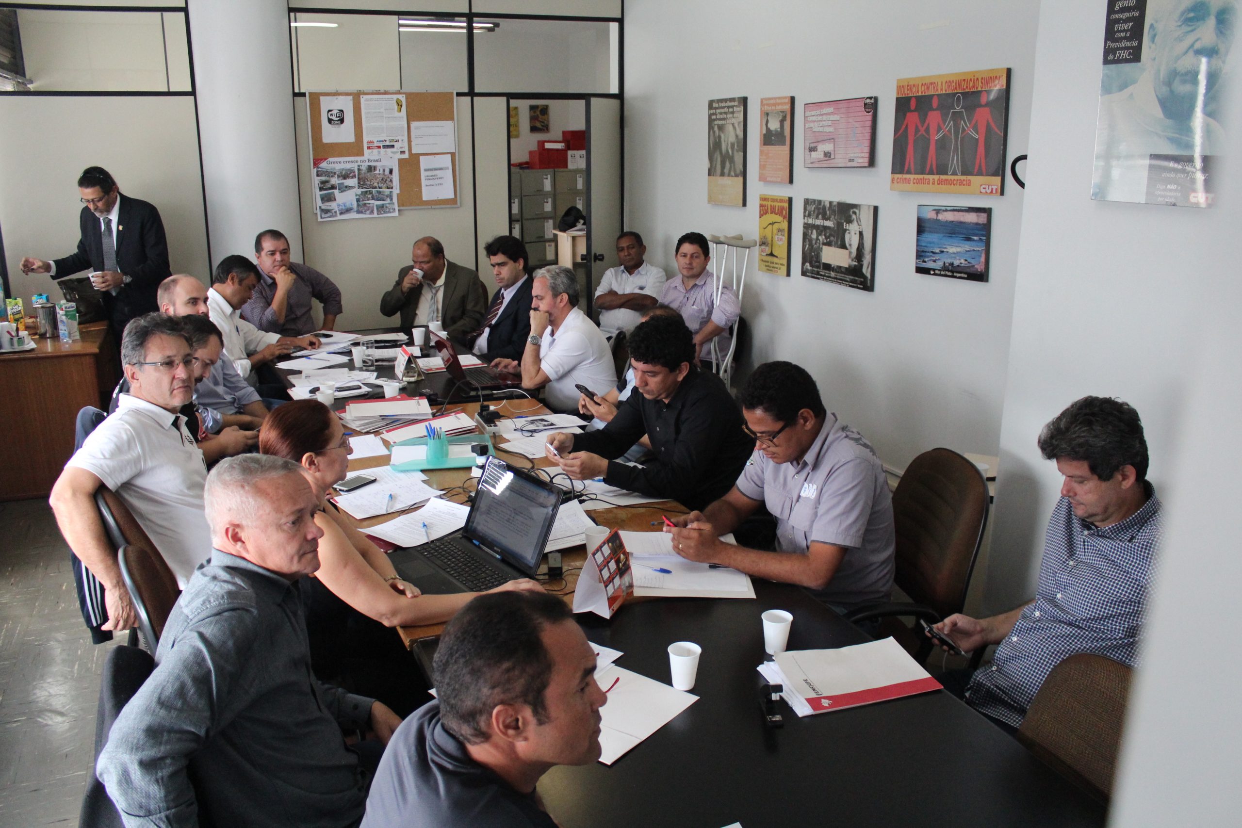 CNG da Fenajufe define próximas ações da greve