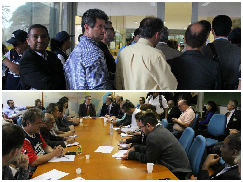 Ministério do Planejamento e SPFs realizam mais uma rodada de negociação