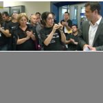 Deputado João Arruda (PMDB-PR) comparece à mobilização da greve no PR e apoia projeto dos servidores