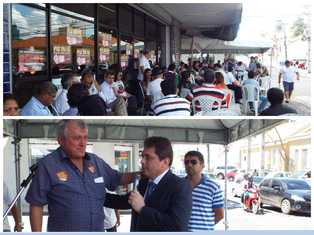 AG: Piauí está na luta e continua em greve!