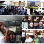 Apagão em Teresina comemora 30 dias da Greve do Judiciário