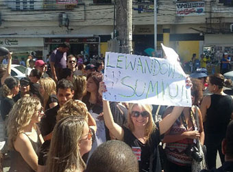 Servidores do Judiciário Federal da Bahia realizam ato pela sanção do PLC 28 quarta-feira, 15 de julho de 2015