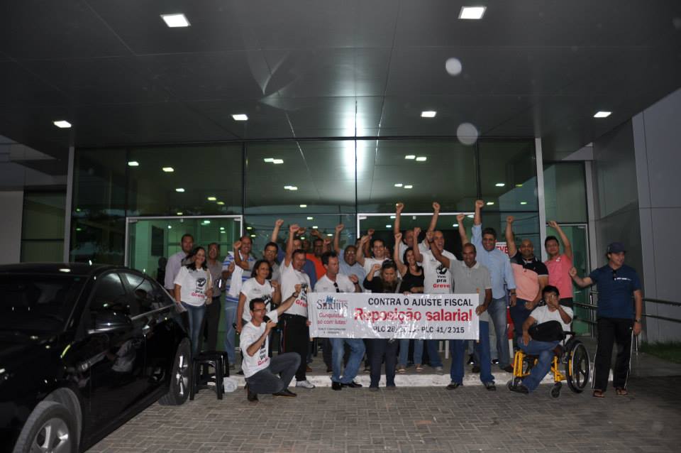 Sindjus/AL fará assembleia geral. Unidade com os servidores do públicos federais