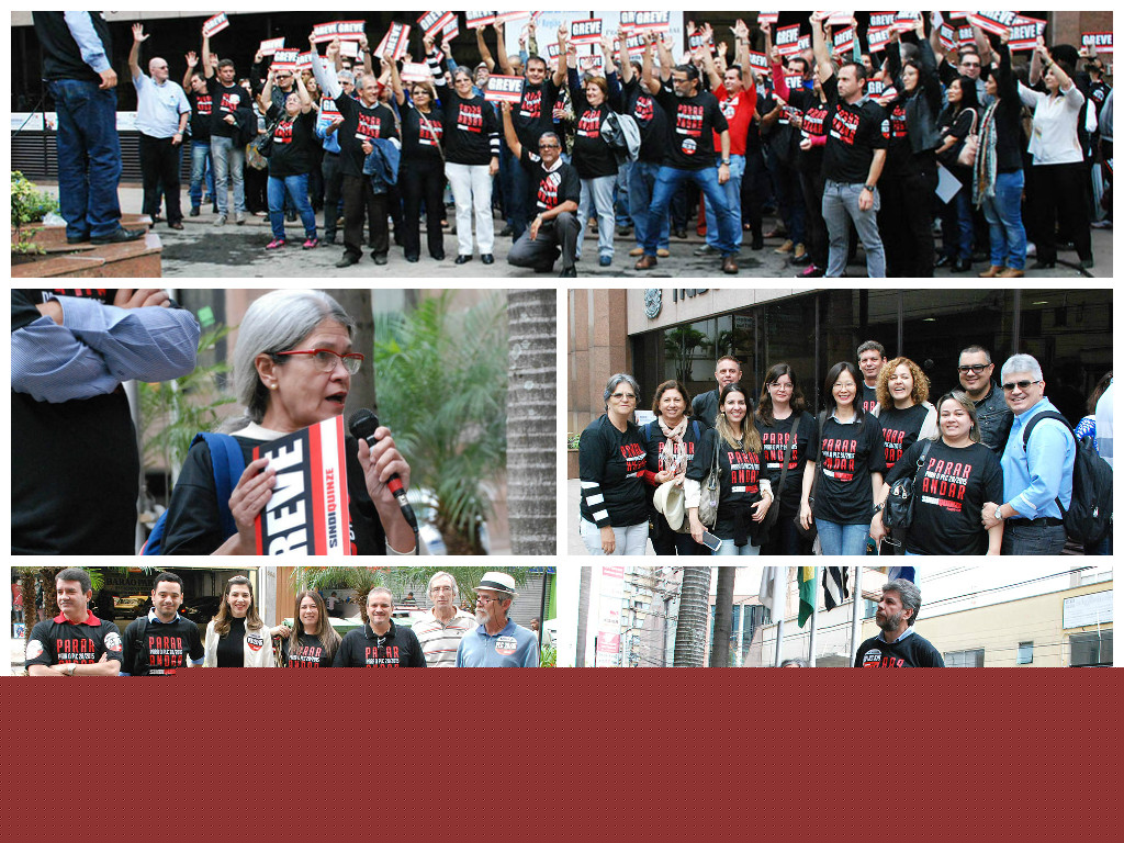 Servidores da 15ª Região aprovam continuidade da greve