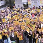 Em assembleia, servidores de São Paulo decidem manter greve pela sanção