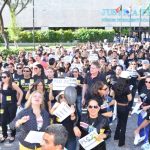 Servidores do TRT do Ceará voltam a fazer manifestações