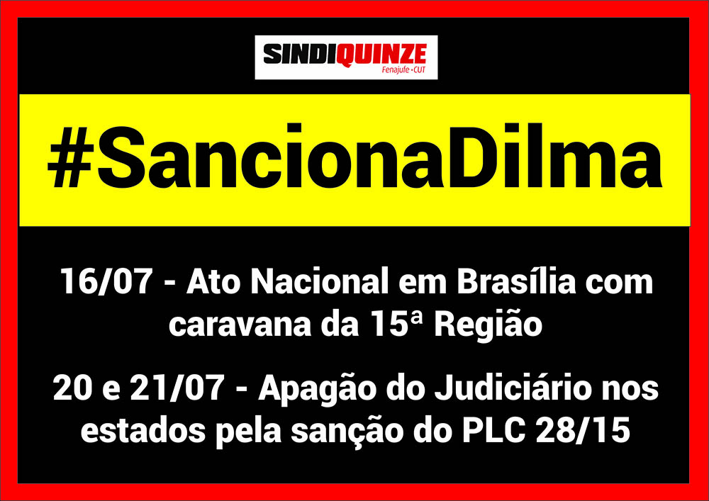 Assembleia aprova continuidade da greve na 15ª Região