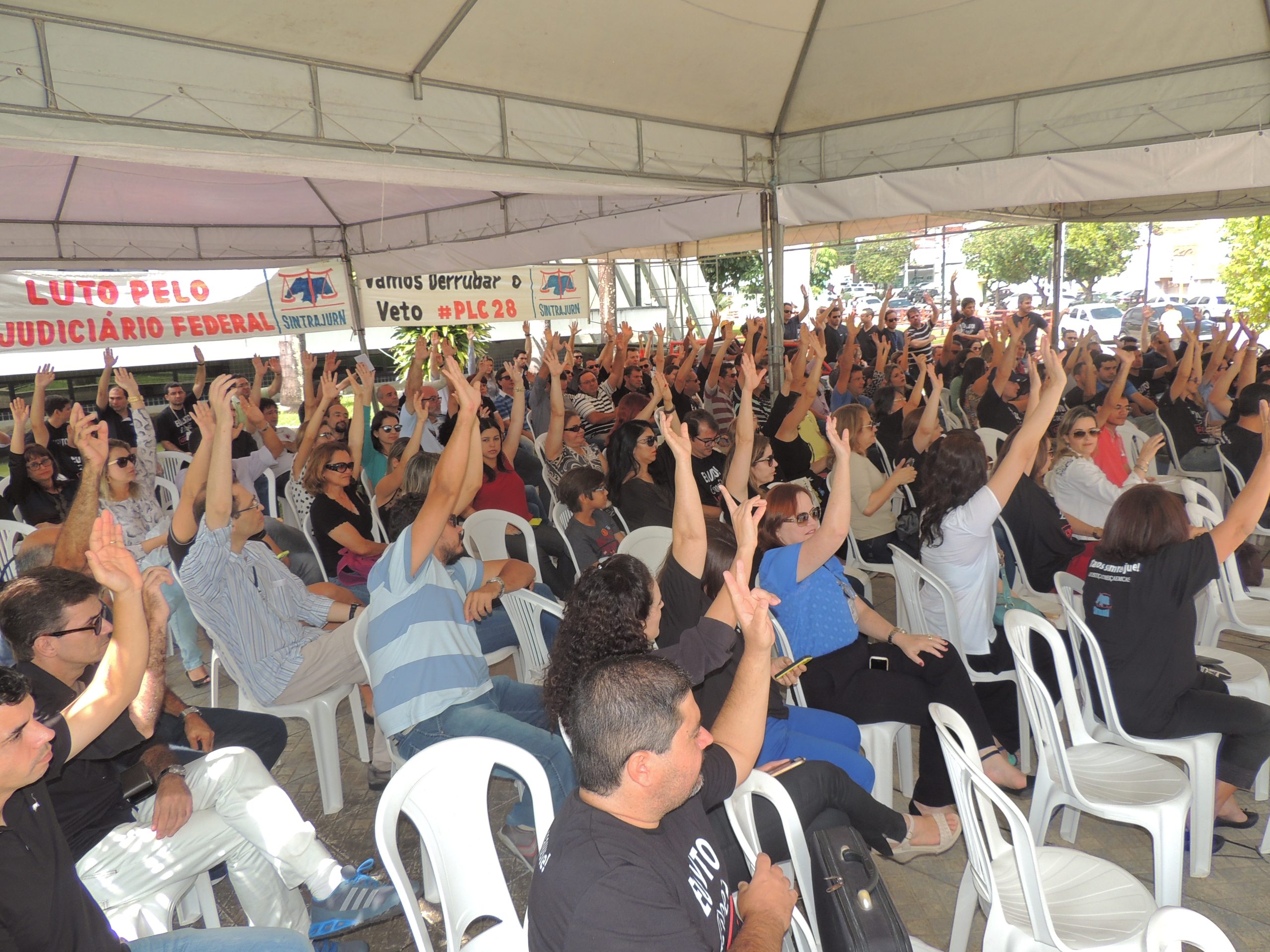 RN repudia proposta rebaixada imposta pelo STF aos servidores do judiciário federal