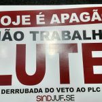 Sergipe terá mais um dia de apagão no Judiciário Federal