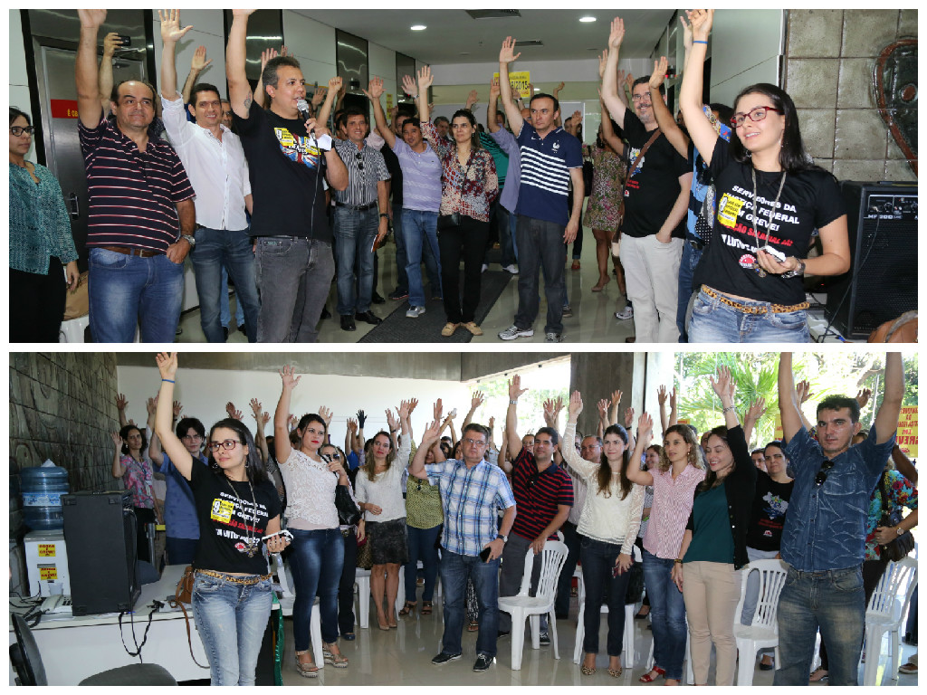 No Ceará, servidores da JF completam 50 dias de greve