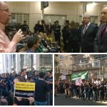 Protestos marcam visita de Lewandowski a Curitiba