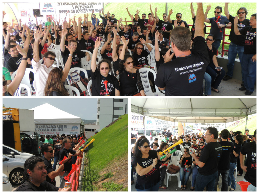 Servidores do Judiciário federal no RN ampliam mobilizações