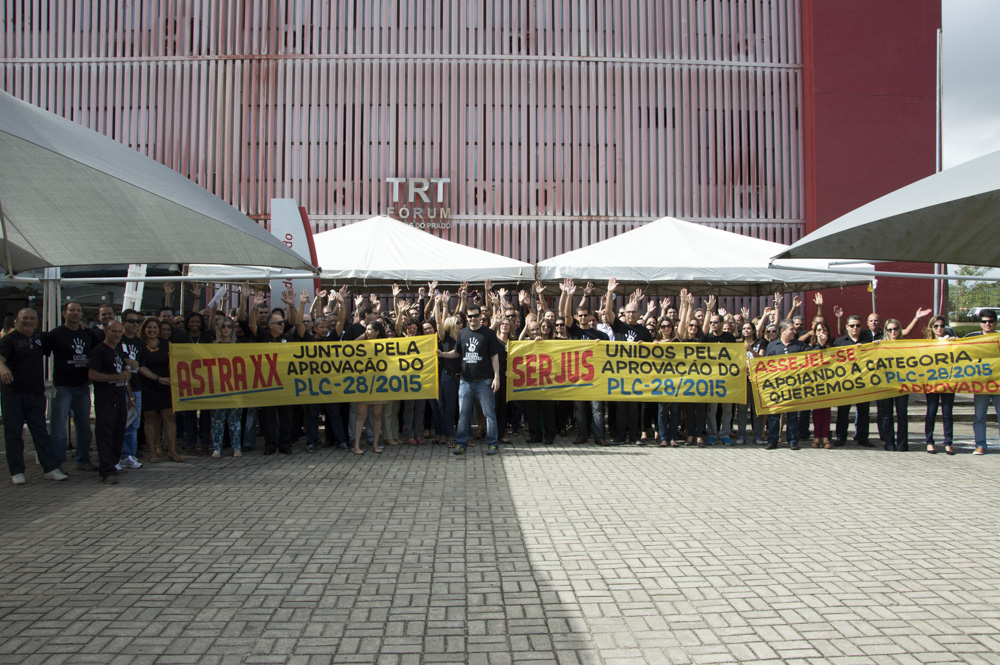 Servidores do Judiciário Federal em Sergipe constroem agenda de paralisações