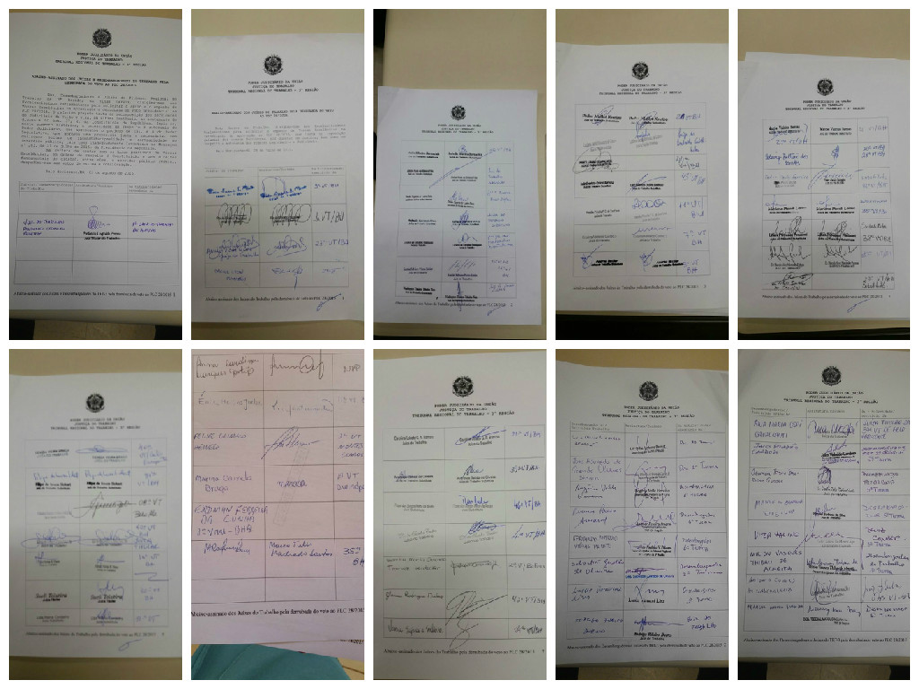 Em Minas, continua luta em busca de apoios à derrubada do veto ao PLC 28/15: