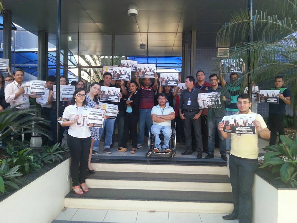 A luta é unificada: MPU entra em greve no Maranhão