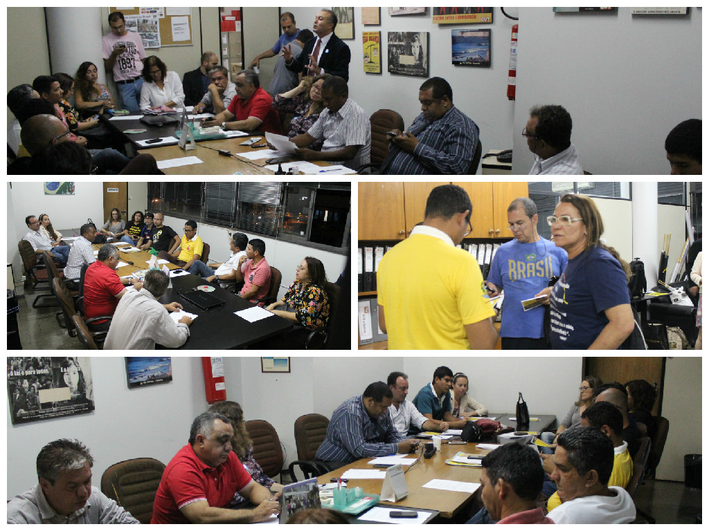 Fenajufe faz reunião preparatória para Ato Nacional nesta terça, 18