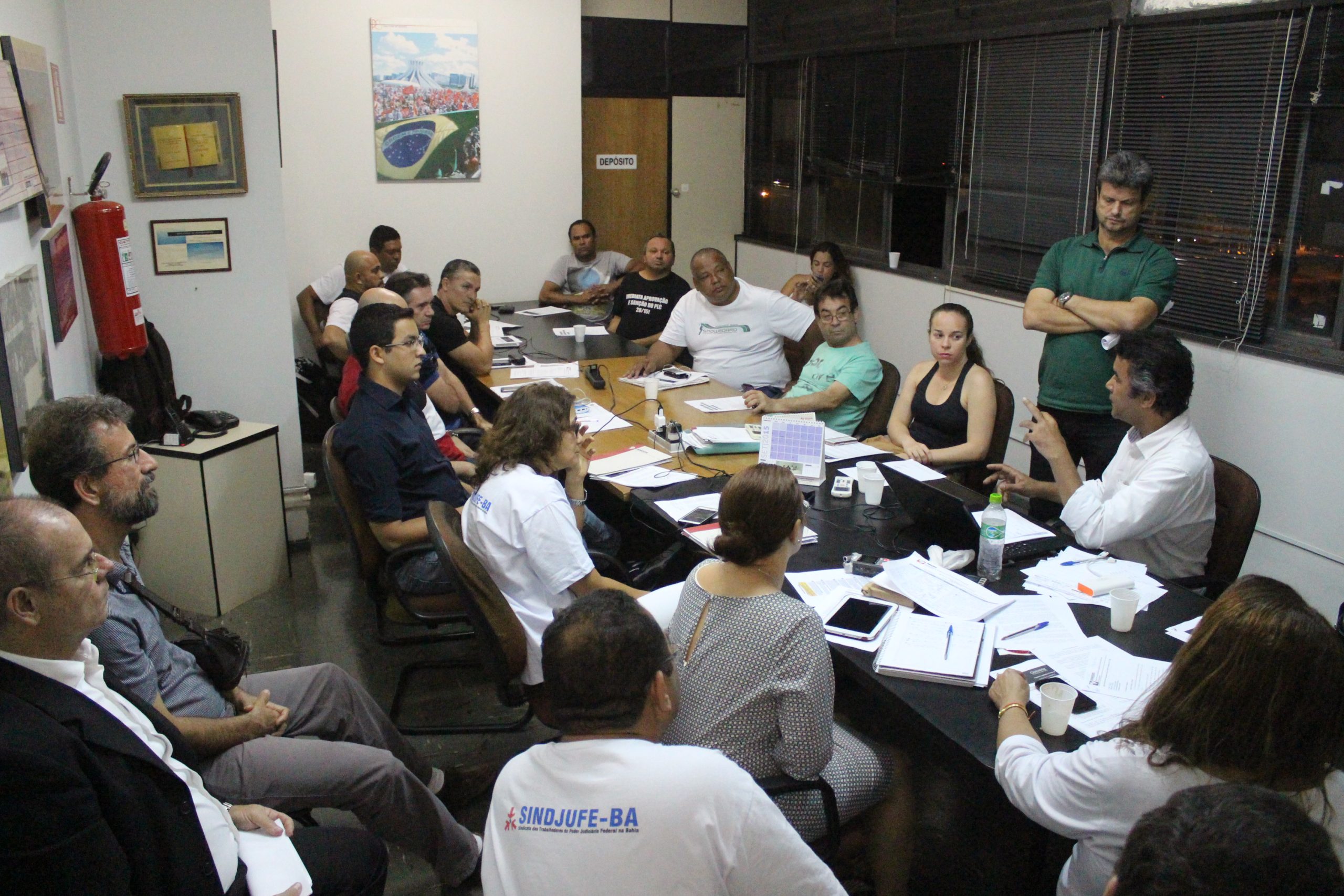 CNG discute organização do Ato Nacional desta terça-feira, 25, em Brasília