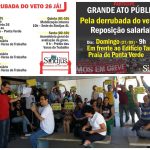 Servidores do Judiciário Federal de Alagoas mantêm greve