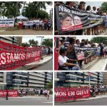 Servidores do Judiciário de Alagoas participarão da Marcha dos Trabalhadores contra os ataques aos direitos. Veja programação da greve
