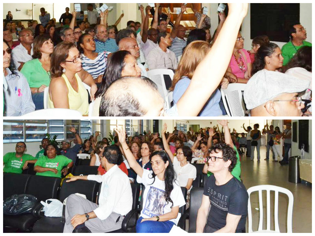 Greve é suspensa na Bahia, mas com manutenção do estado de greve