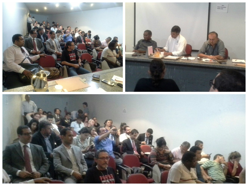 Comando orienta manter mobilização e intensificar pressão sobre o Congresso para sessão desta quarta-feira, 7