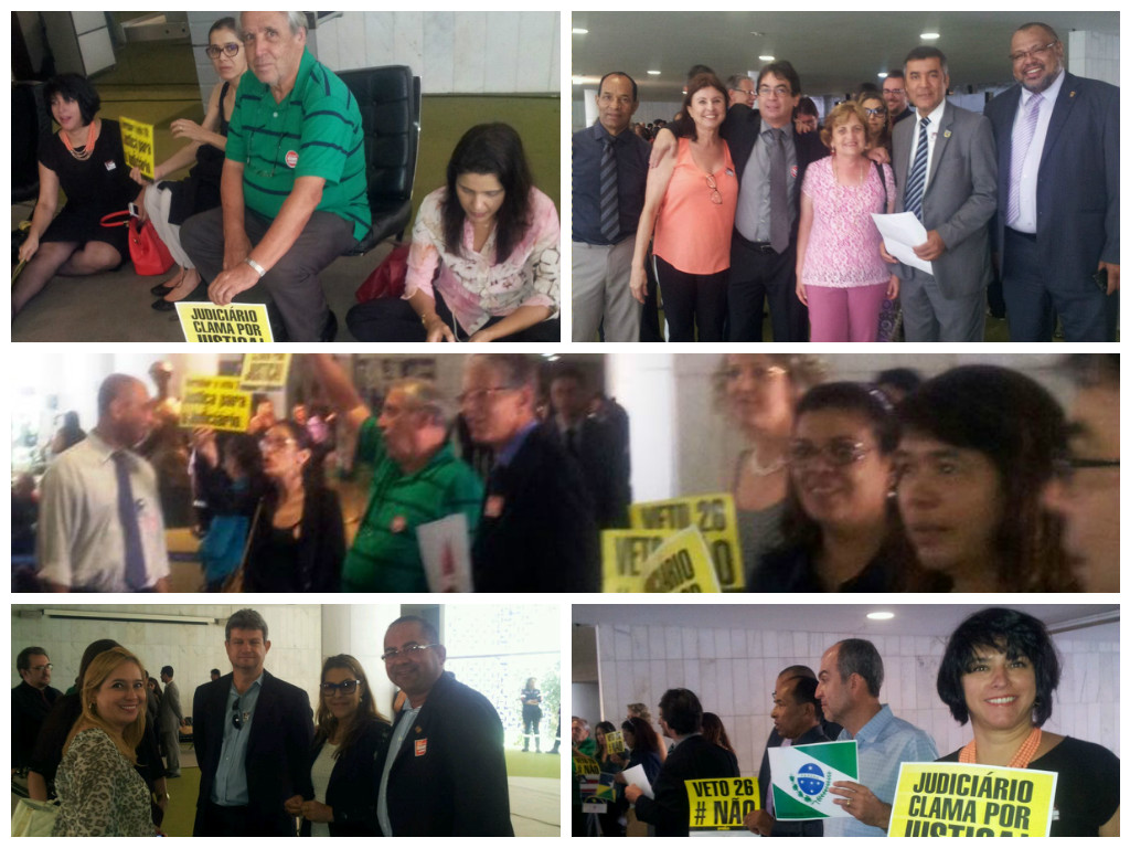 Continua pressão pela derrubada do veto nesta quarta, 7