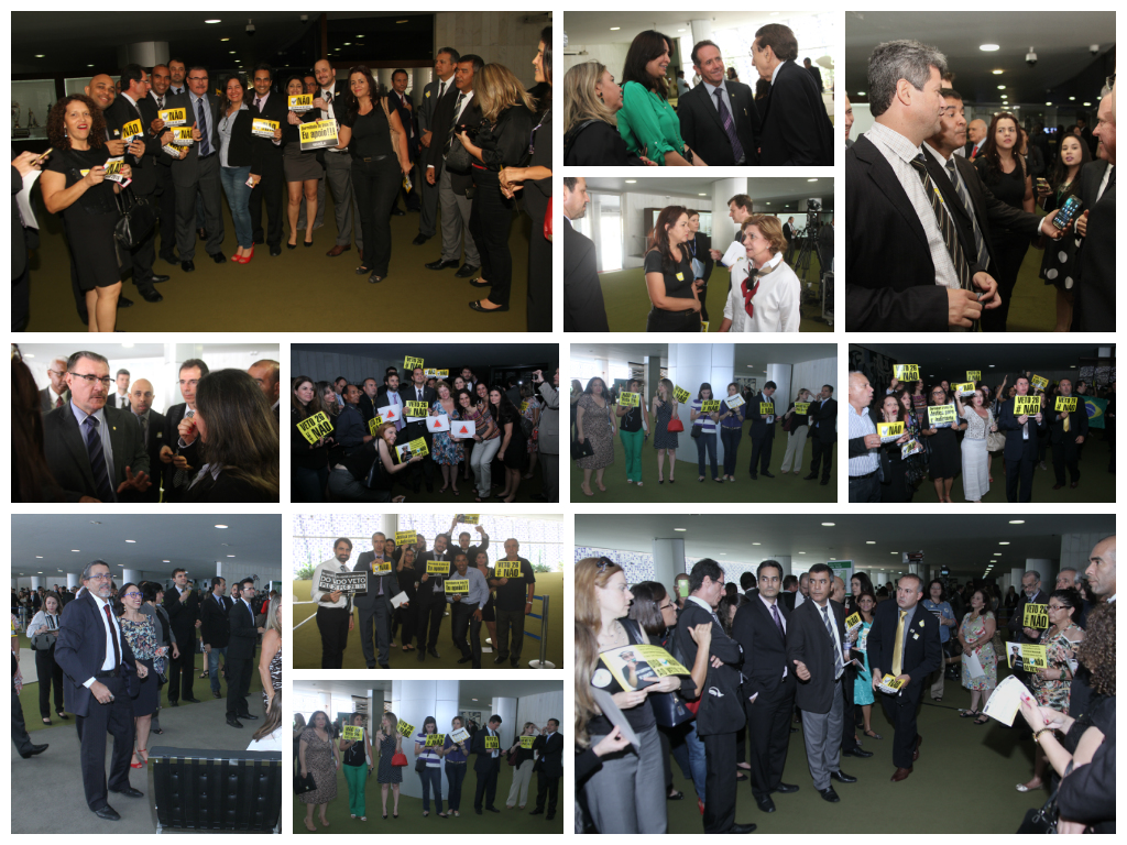 Sessão do Congresso é encerrada e Calheiros convoca nova reunião para a quarta-feira, 7