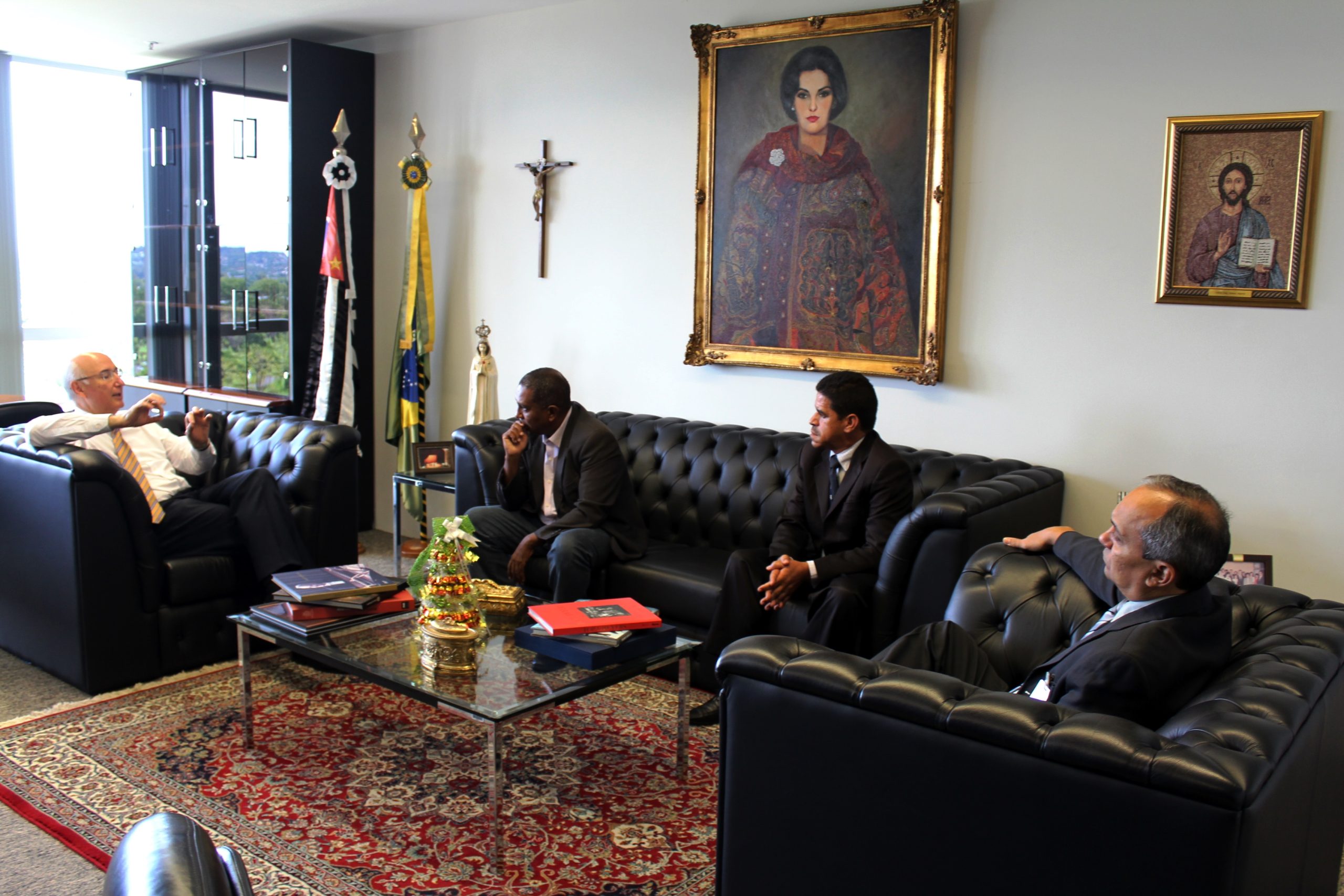 Coordenador Geral da Fenajufe reúne-se com ministro Ives Gandra para tratar do PL 2648