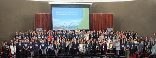 Chefes de cartórios eleitorais manifestam no TSE pela implementação da Lei nº 13.150