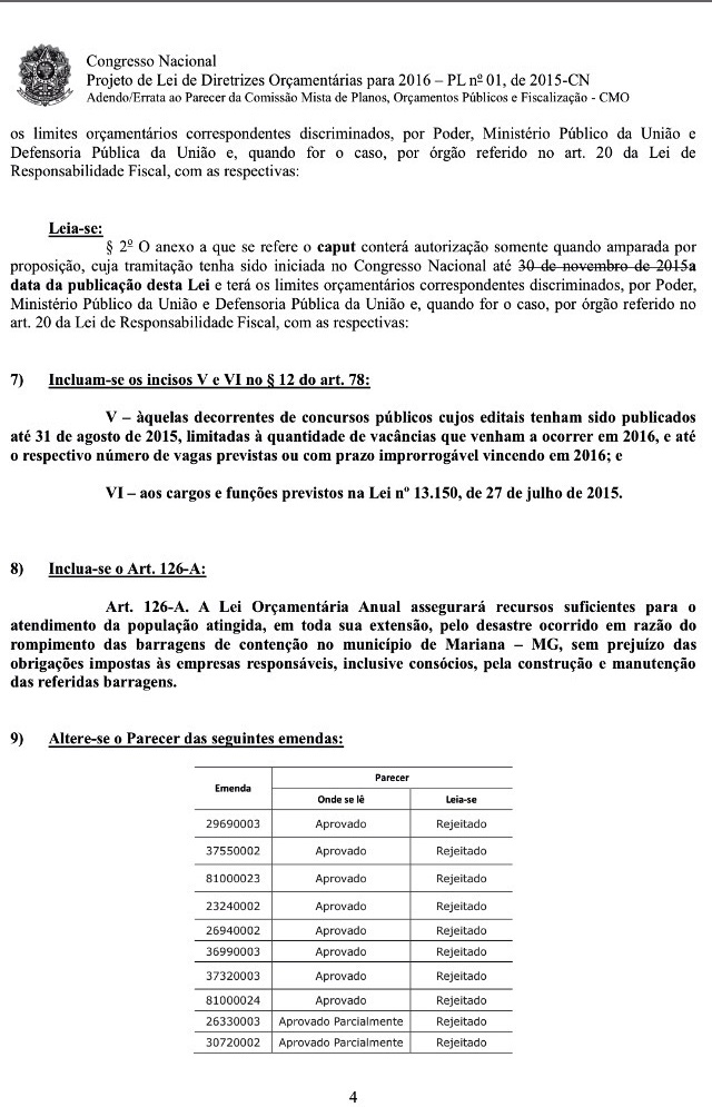 Fenajufe articula em conjunto com delegações dos estados e garante a recolocação da Lei 13.150 no anexo V do PLOA