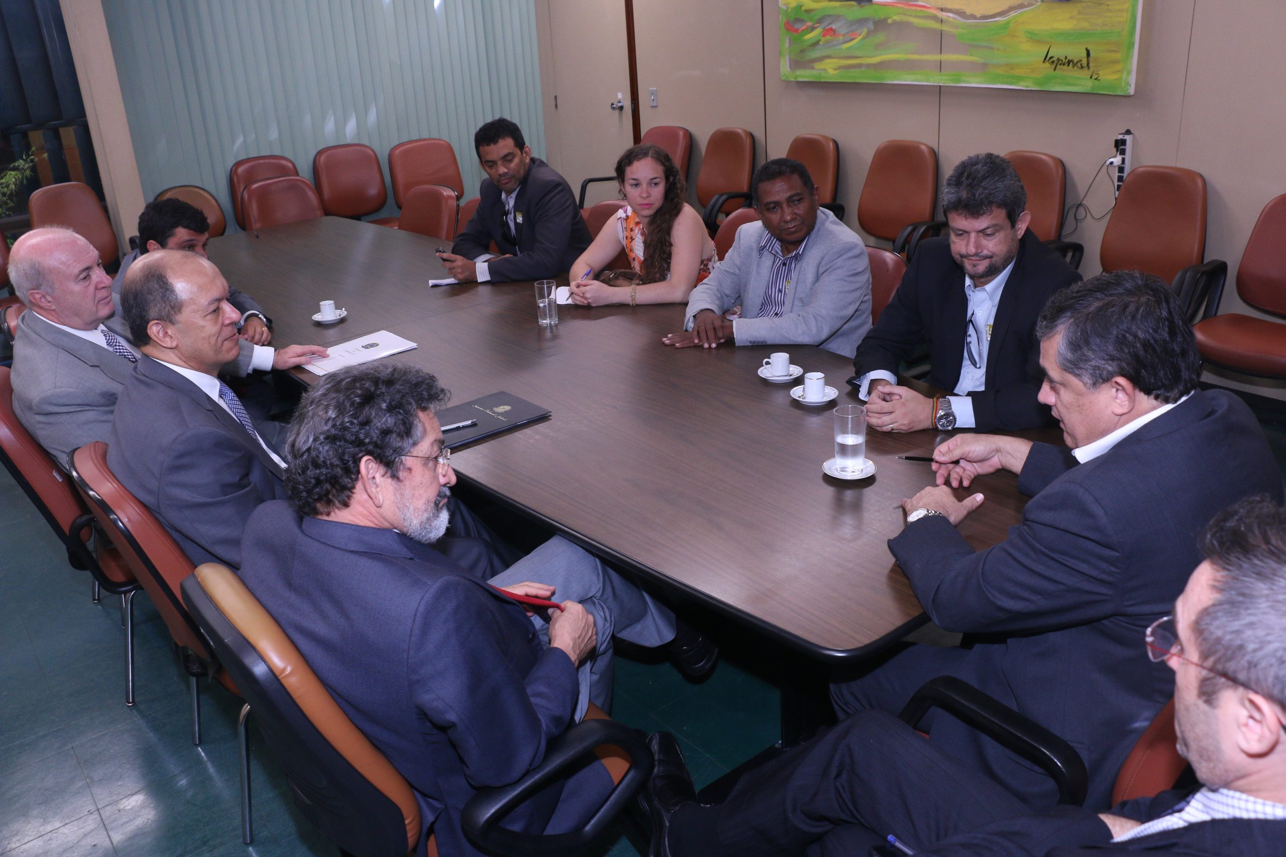 Reunião entre Fenajufe, lideranças do governo no Congresso e STF define próximas fases das negociações em torno do PL 2648