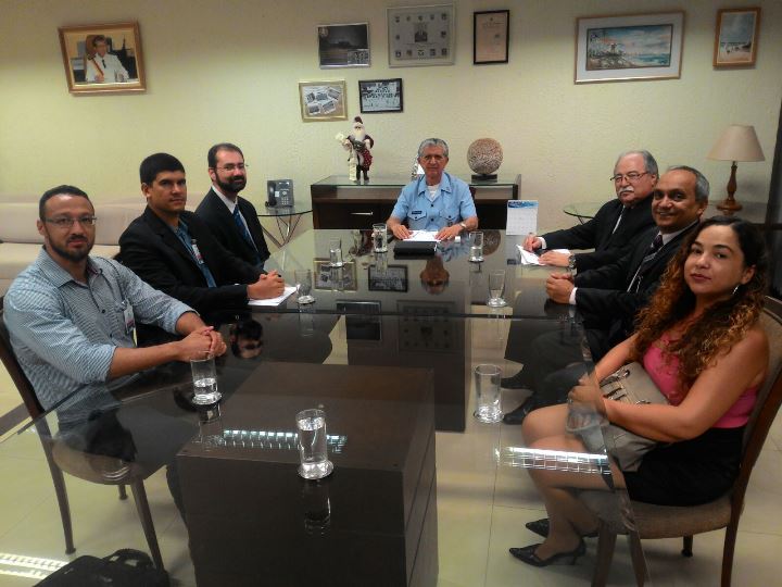 Sindjus se reúne com o presidente do STM para cobrar a implementação dos 13,23%