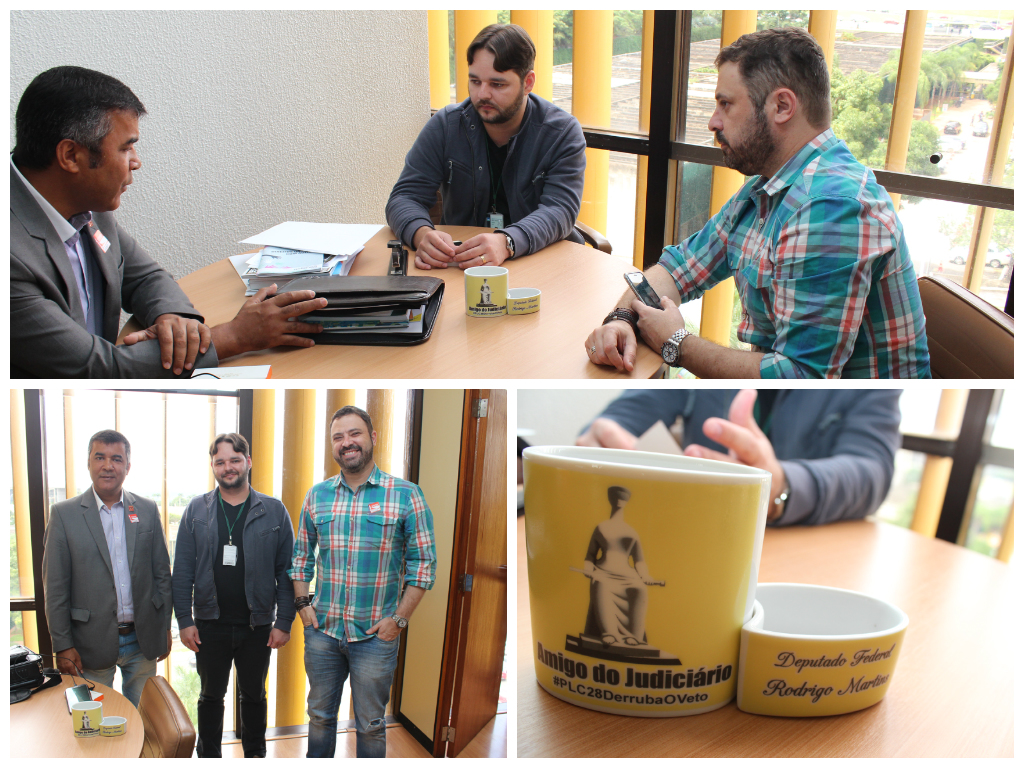 Fenajufe agenda reunião com relator do PL 2648 na Comissão de Finanças