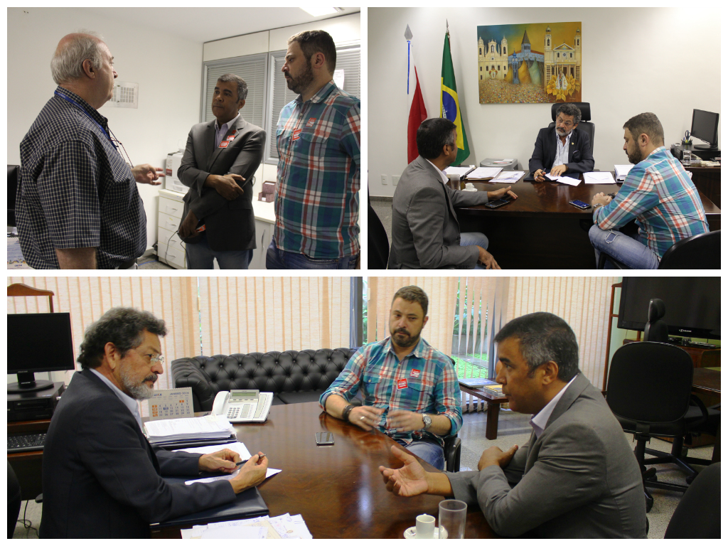 Fenajufe reúne-se com senador Paulo Rocha e articula negociação do PL 2648