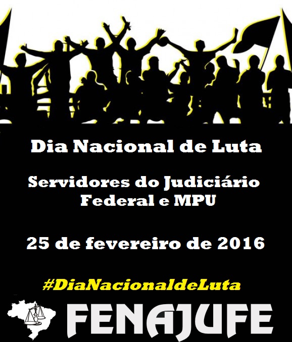 Atividades marcam Dia Nacional de Luta pelo reajuste salarial