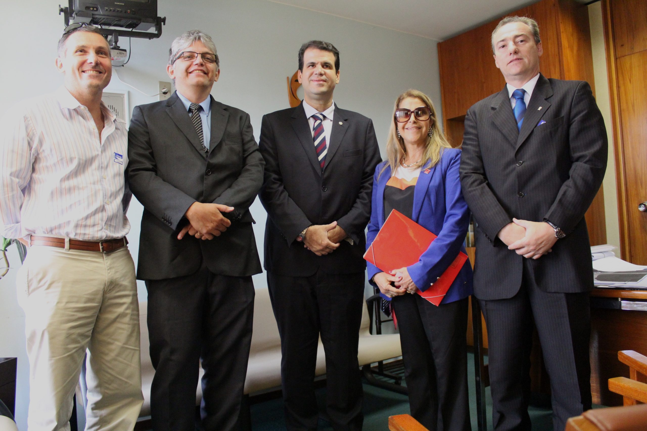 Em reunião com a Fenajufe, deputado Aureo se compromete a lutar pela urgência do PL 2648