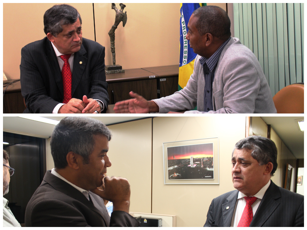 Fenajufe reúne-se com José Guimarães