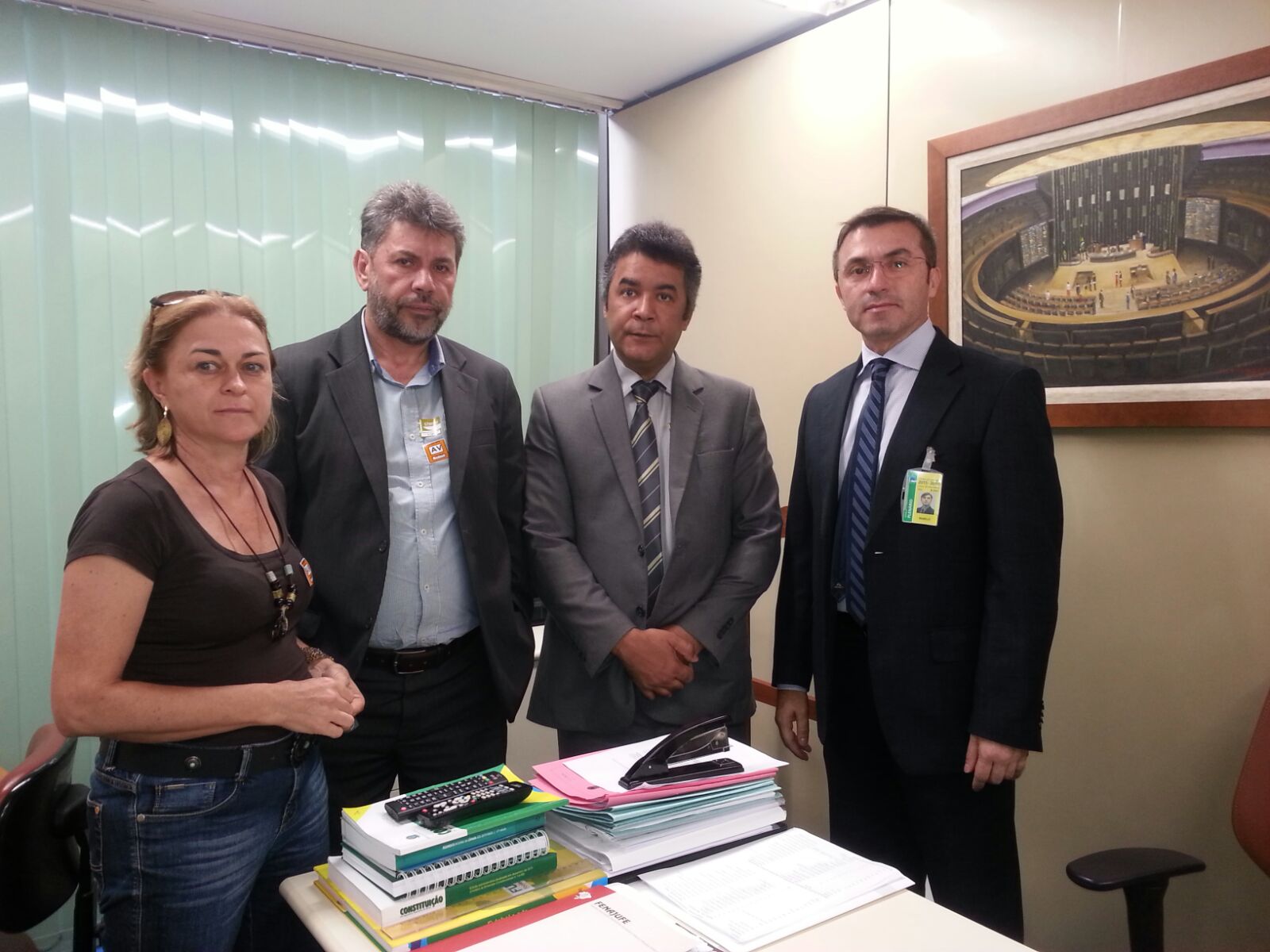 STF não apresentou substitutivo do PL 2648/2015 à categoria e nem à Câmara