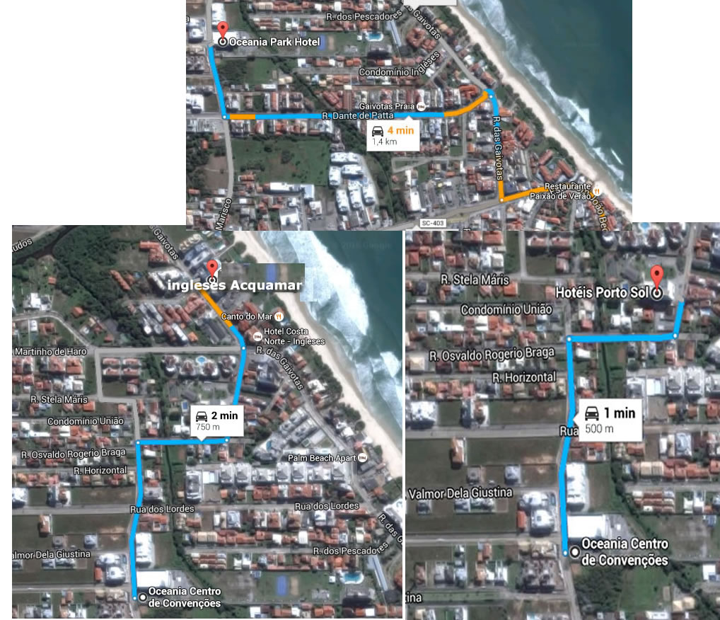 Congrejufe contará com quatro hotéis para alojar participantes