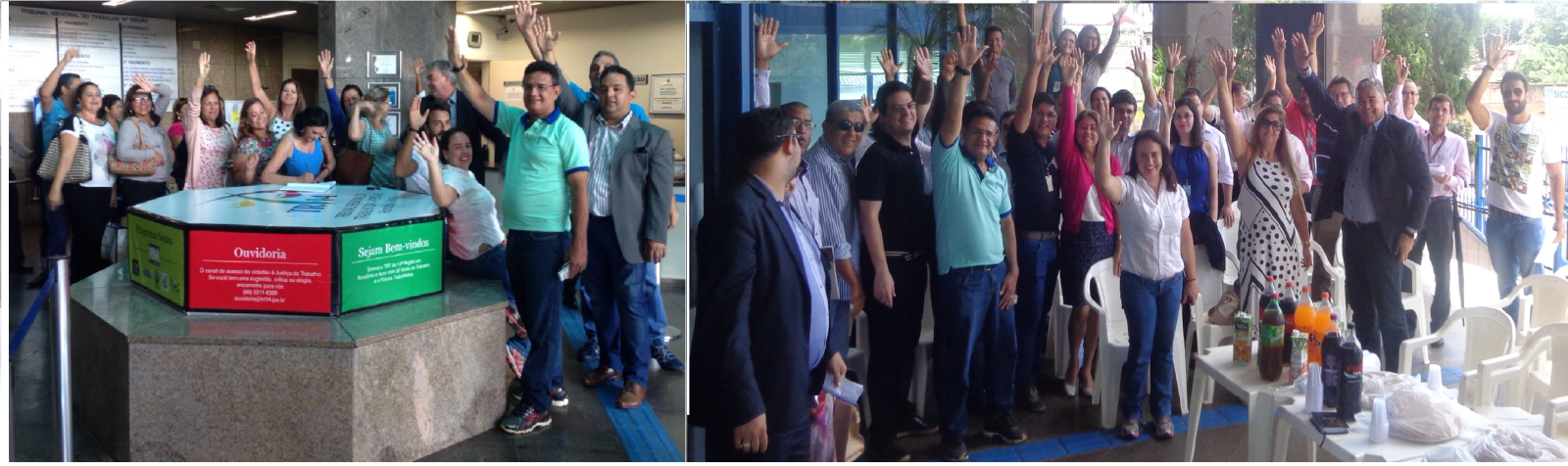 Servidores do PJU do Acre e Rondônia dizem sim à unificação sindical